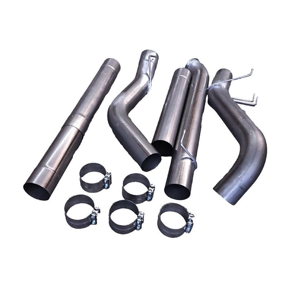 5'' Down-pipe Back Exhaust compatible with Cummins Engine 6.7L Dodge Ram 2500 Ram 3500 2019-2023